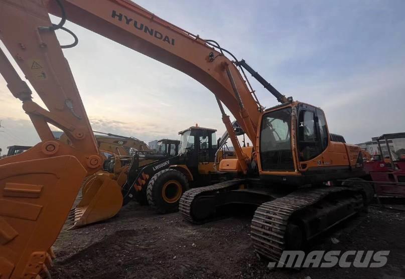Hyundai R330LC-9T 履带挖掘机