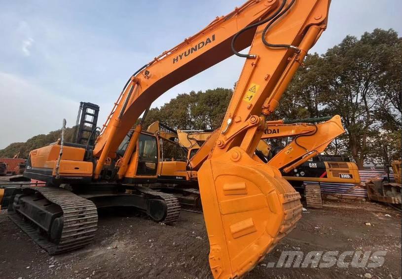 Hyundai R330LC-9T 履带挖掘机