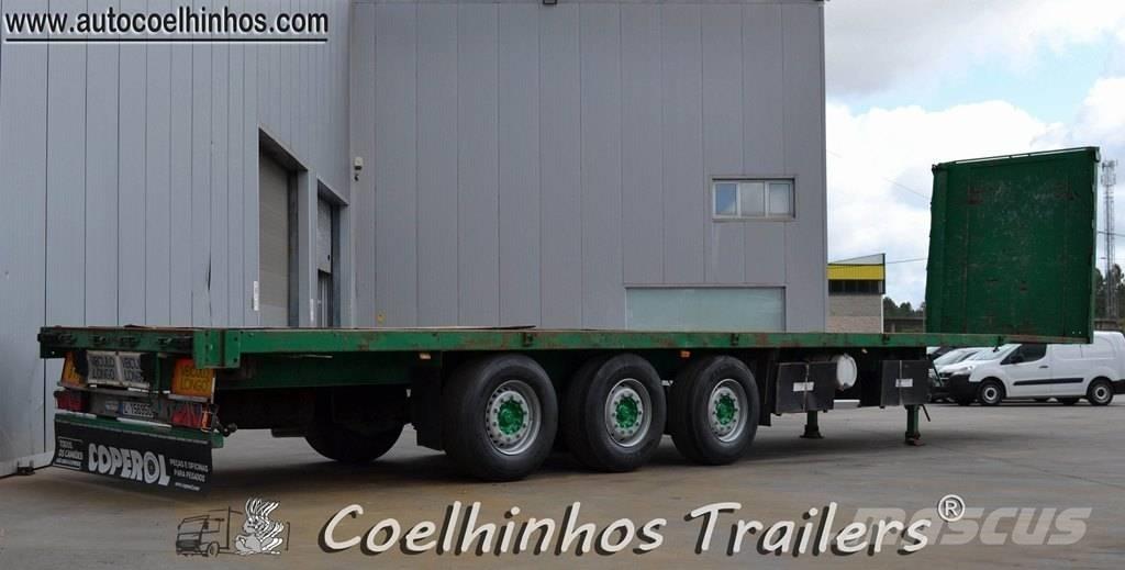  Randon SR.BS.RB0327 平板半挂车\侧翻自卸半挂车