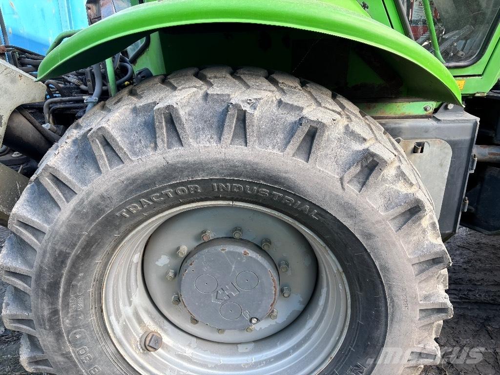 Lännen 860 C 反铲装载机