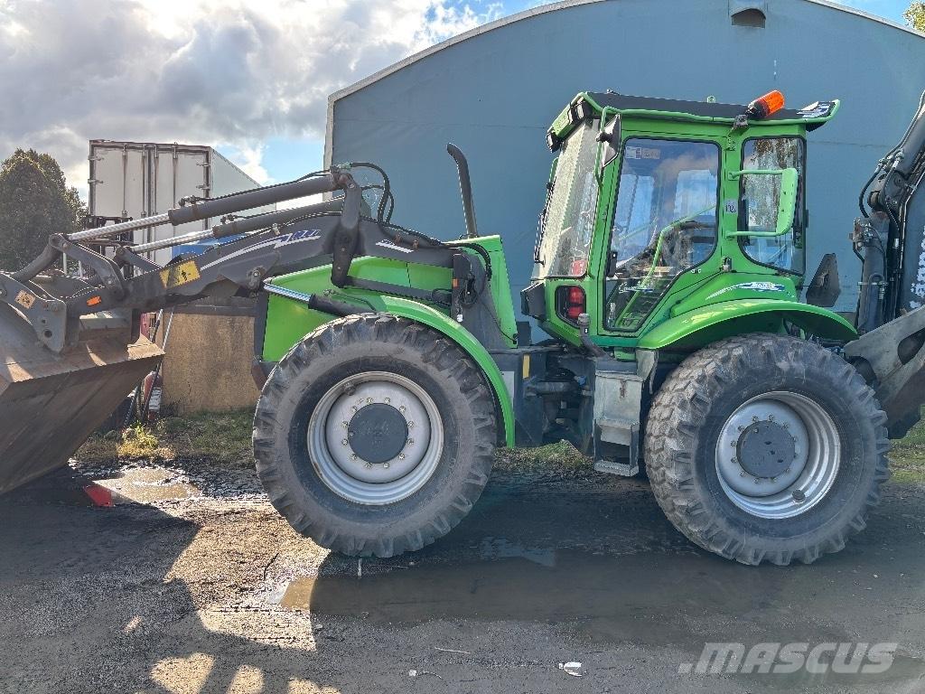 Lännen 860 C 反铲装载机