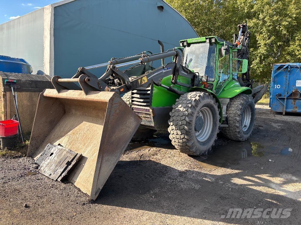 Lännen 860 C 反铲装载机