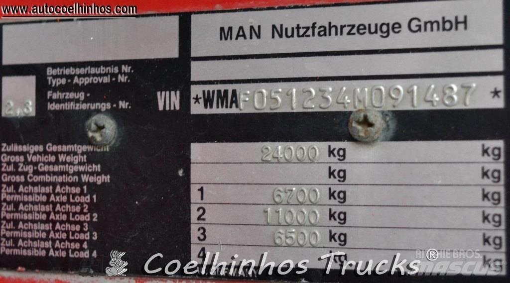 MAN 24.362 油罐车