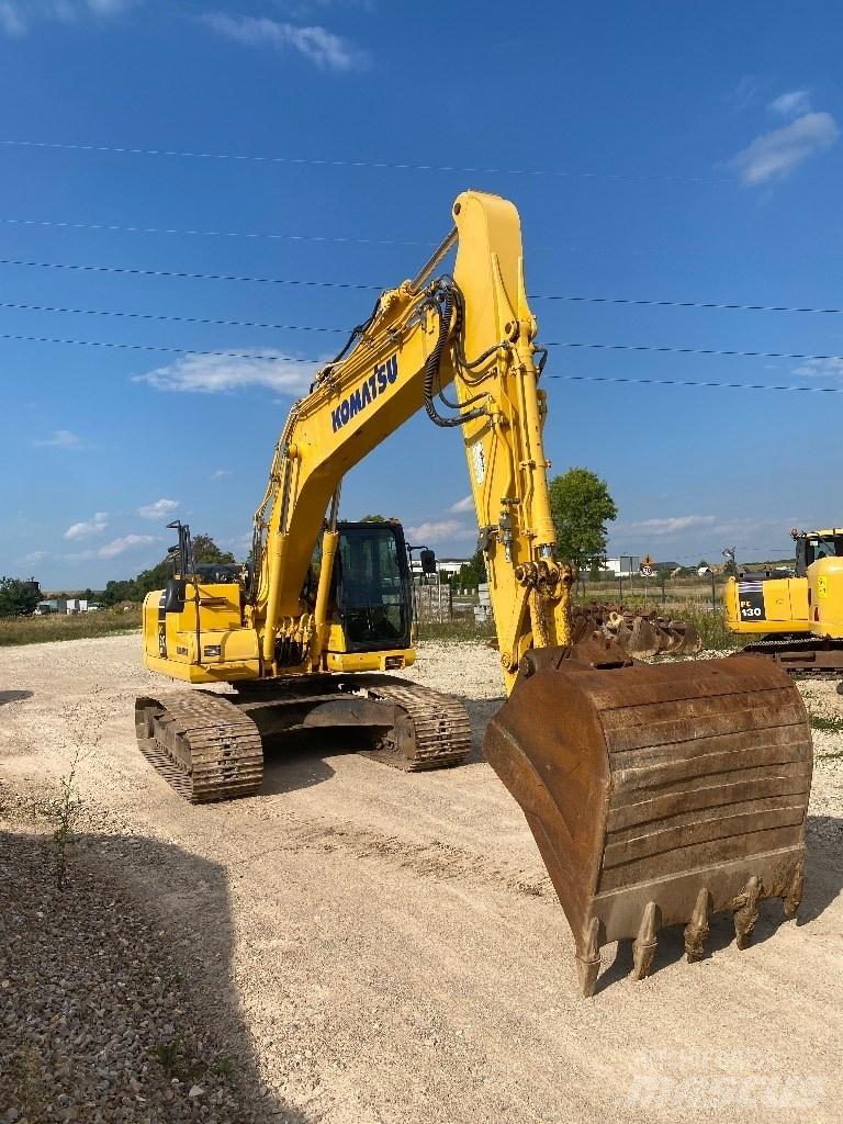 Komatsu PC 210 LC-10 履带挖掘机