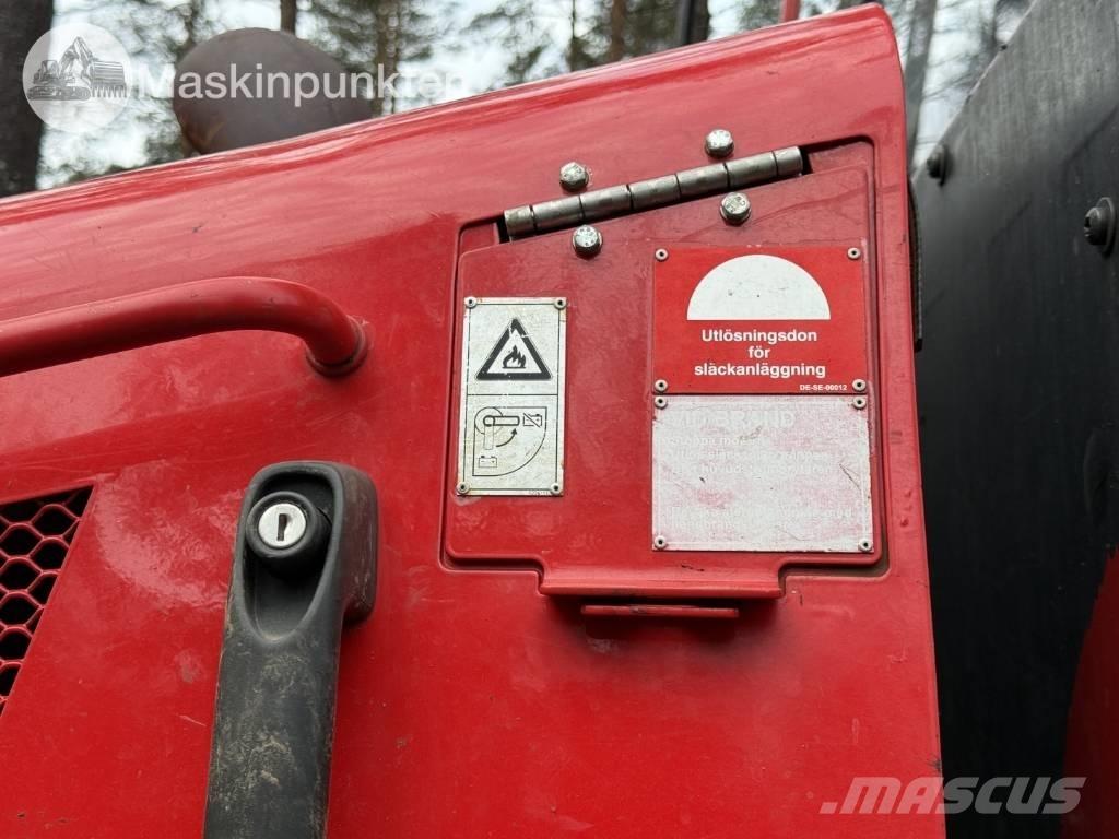 Komatsu 835 集运机