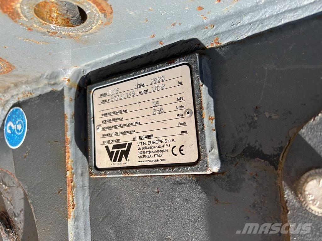 VTN VF19 液压剪