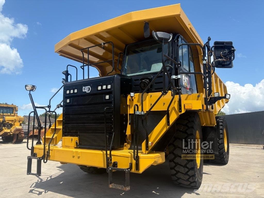 CAT 775 G 刚性自卸车