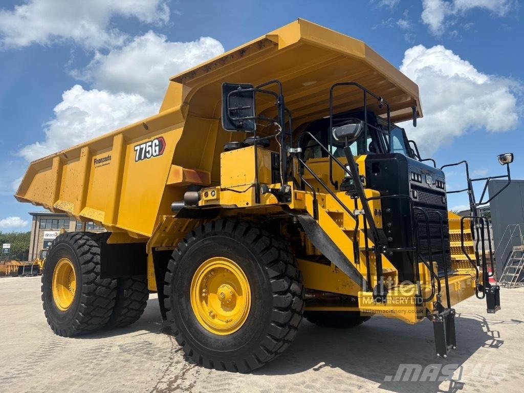 CAT 775 G 刚性自卸车