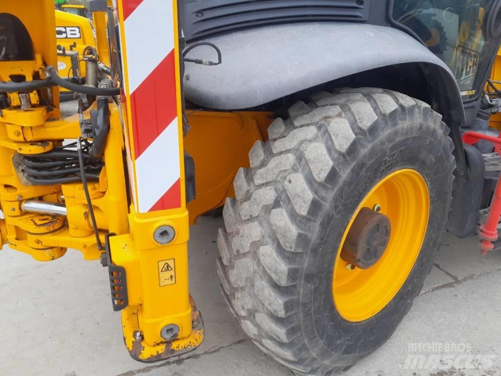 JCB 5 CX Wastemaster 反铲装载机