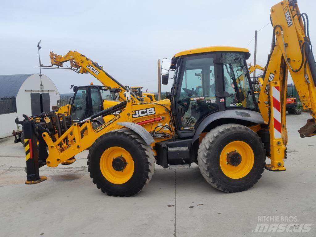 JCB 5 CX Wastemaster 反铲装载机