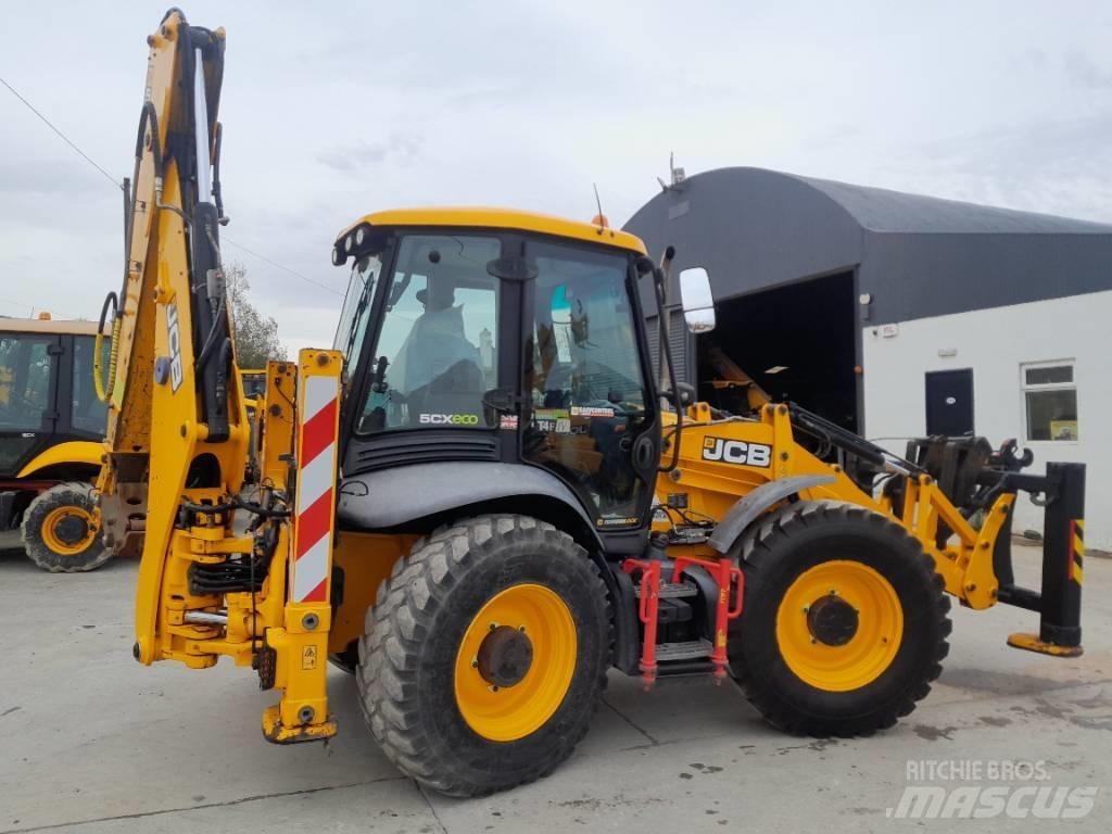 JCB 5 CX Wastemaster 反铲装载机