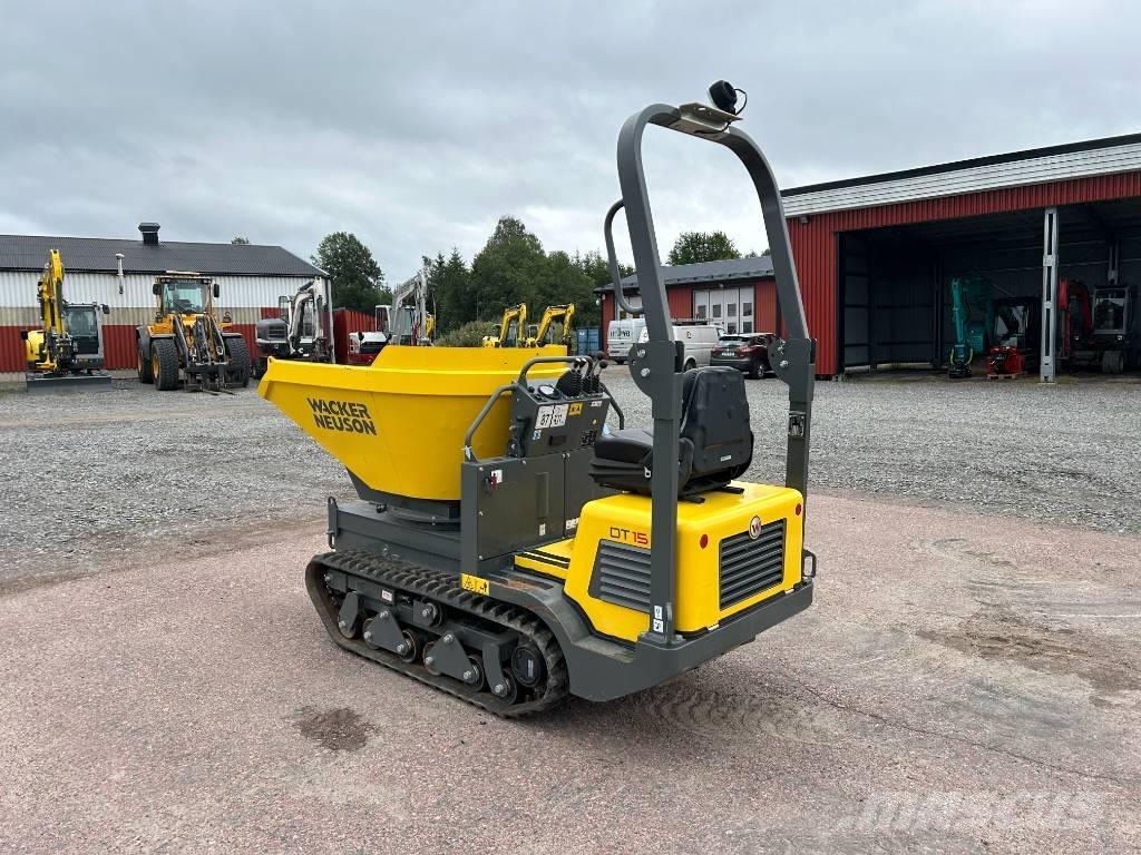 Wacker Neuson DT15 履带式自卸车