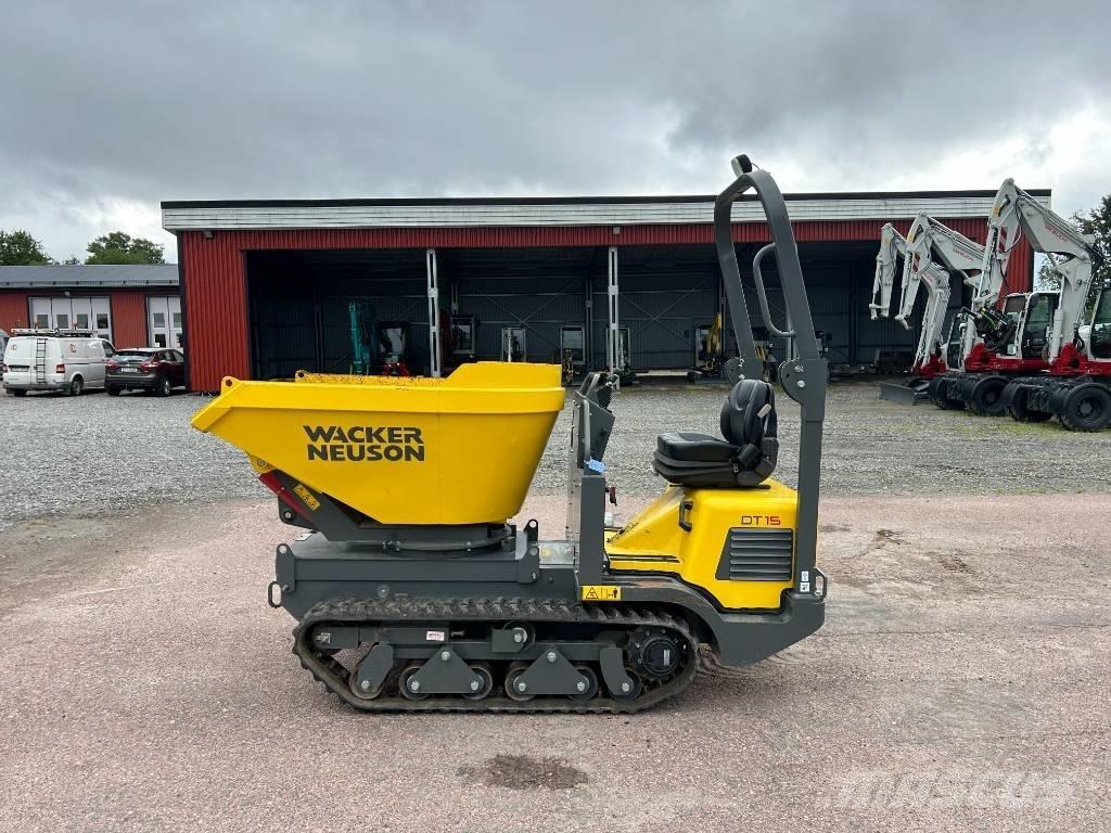 Wacker Neuson DT15 履带式自卸车