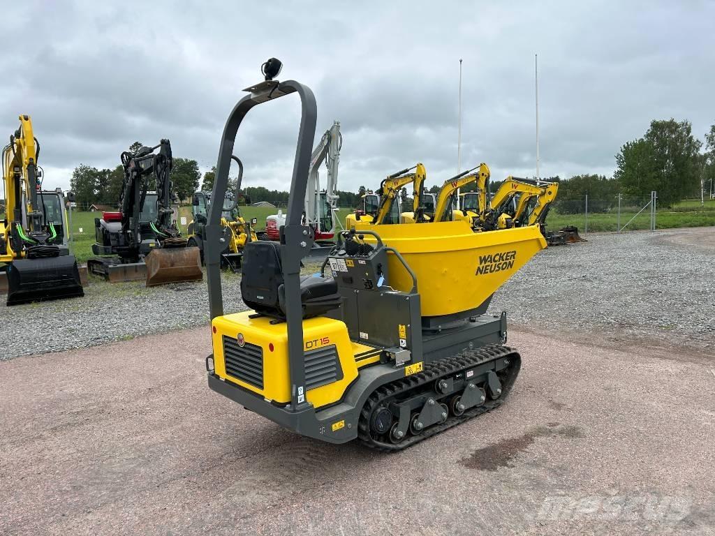 Wacker Neuson DT15 履带式自卸车