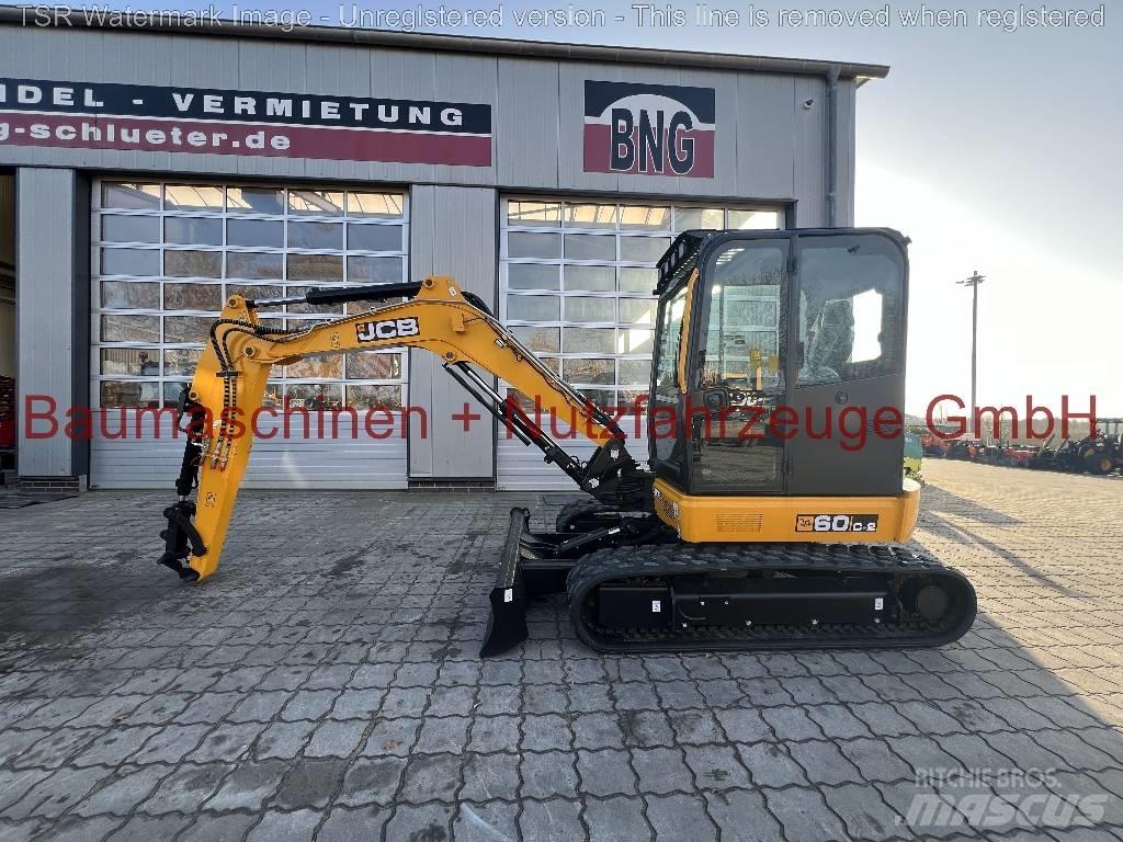 JCB 60C-2 -werkneu- 小型挖掘机