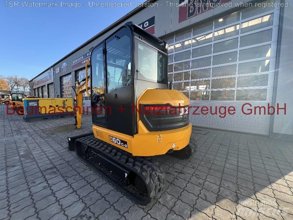 JCB 60C-2 -werkneu- 小型挖掘机