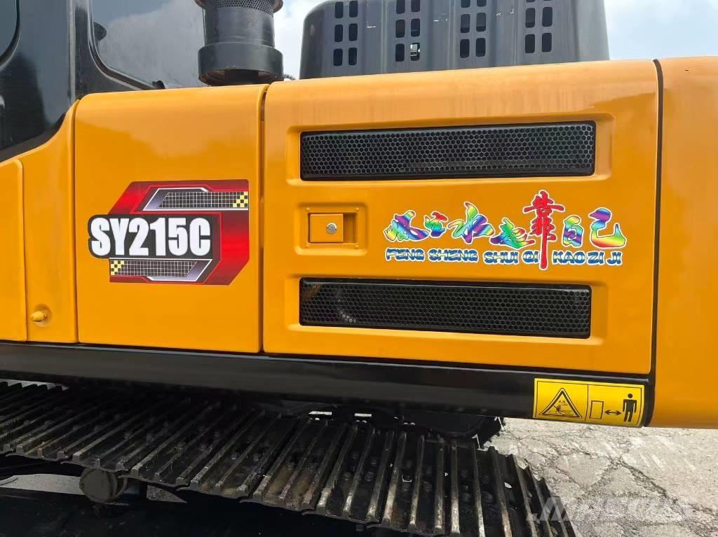 Sany SY 215 C 履带挖掘机