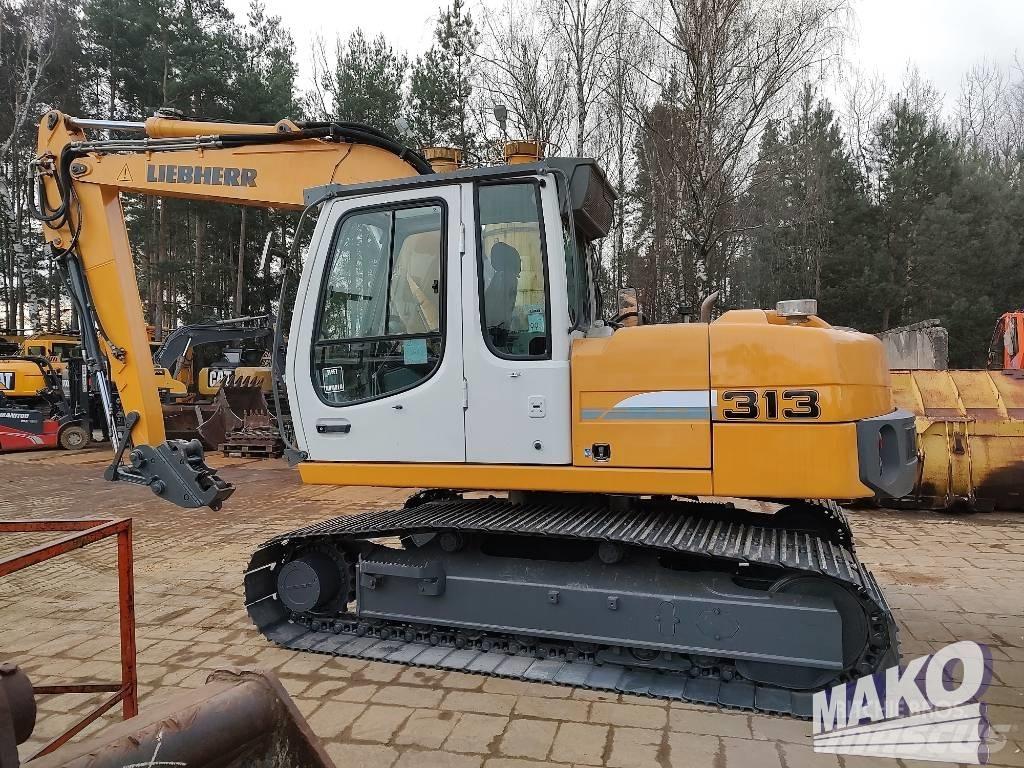 Liebherr R 313 履带挖掘机