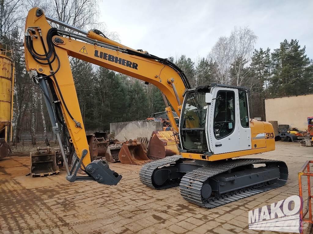 Liebherr R 313 履带挖掘机