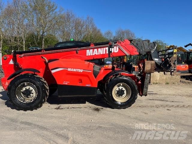 Manitou MT 1840 伸缩臂叉装车|叉装车
