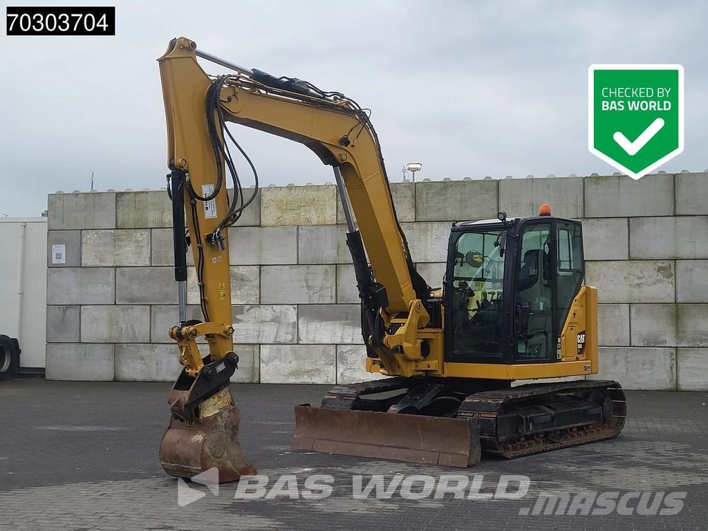 CAT 308 CR A/C 小型挖掘机