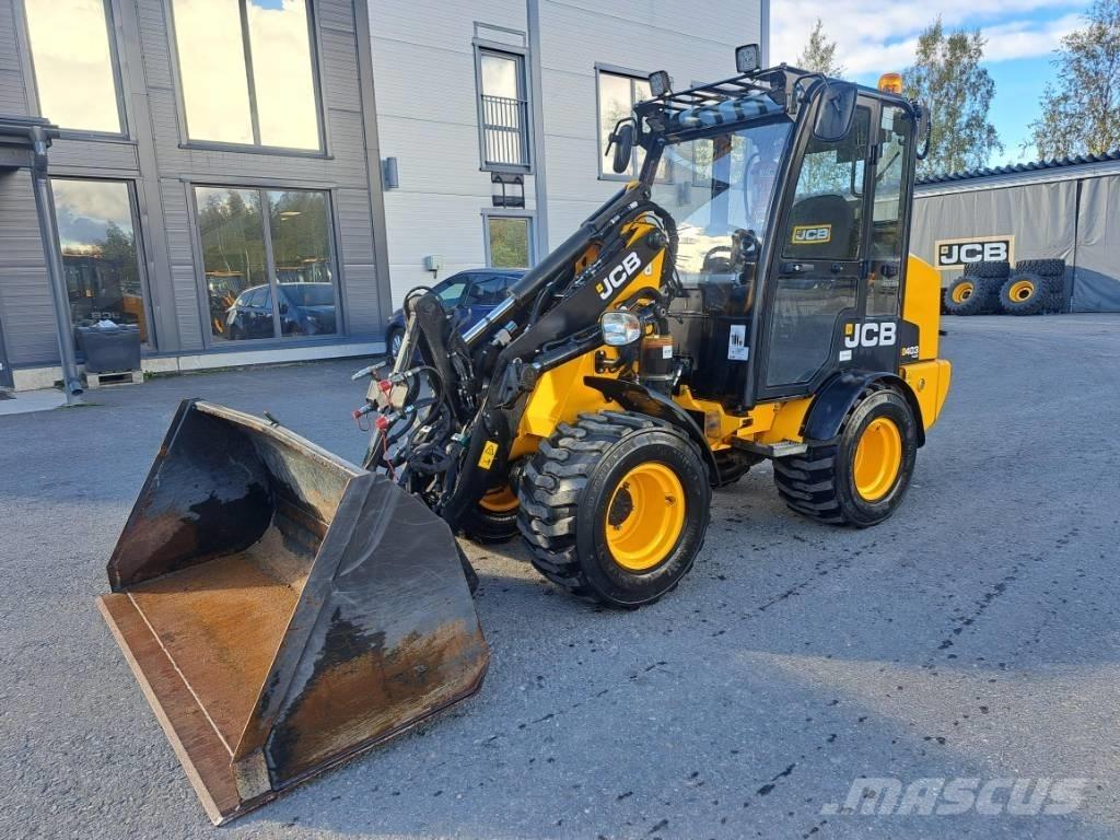 JCB 403 轮式装载机