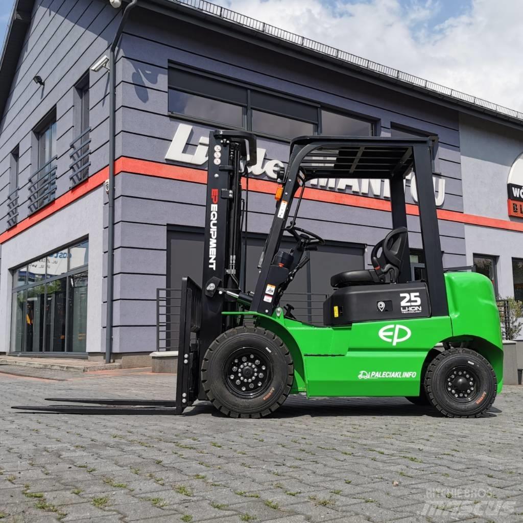 EP EFL252 Li-Ion 电动叉车
