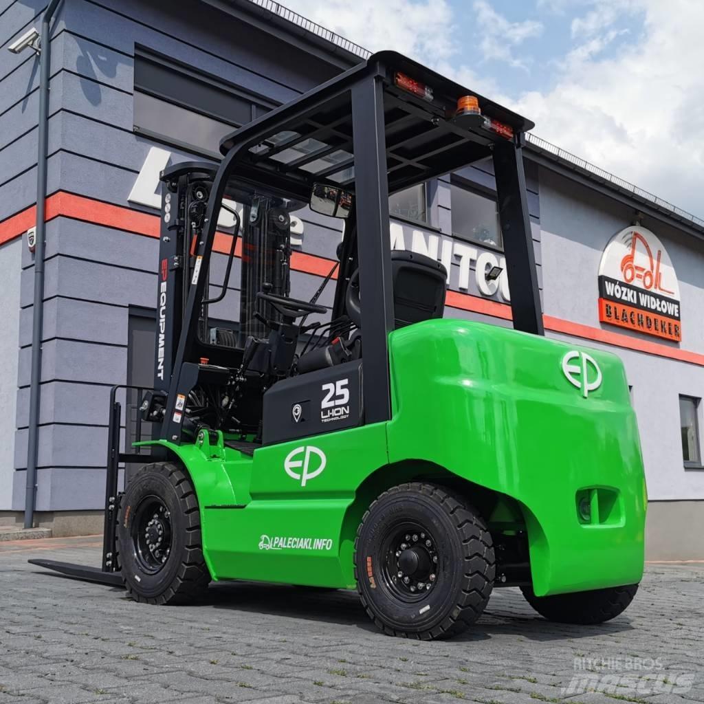 EP EFL252 Li-Ion 电动叉车