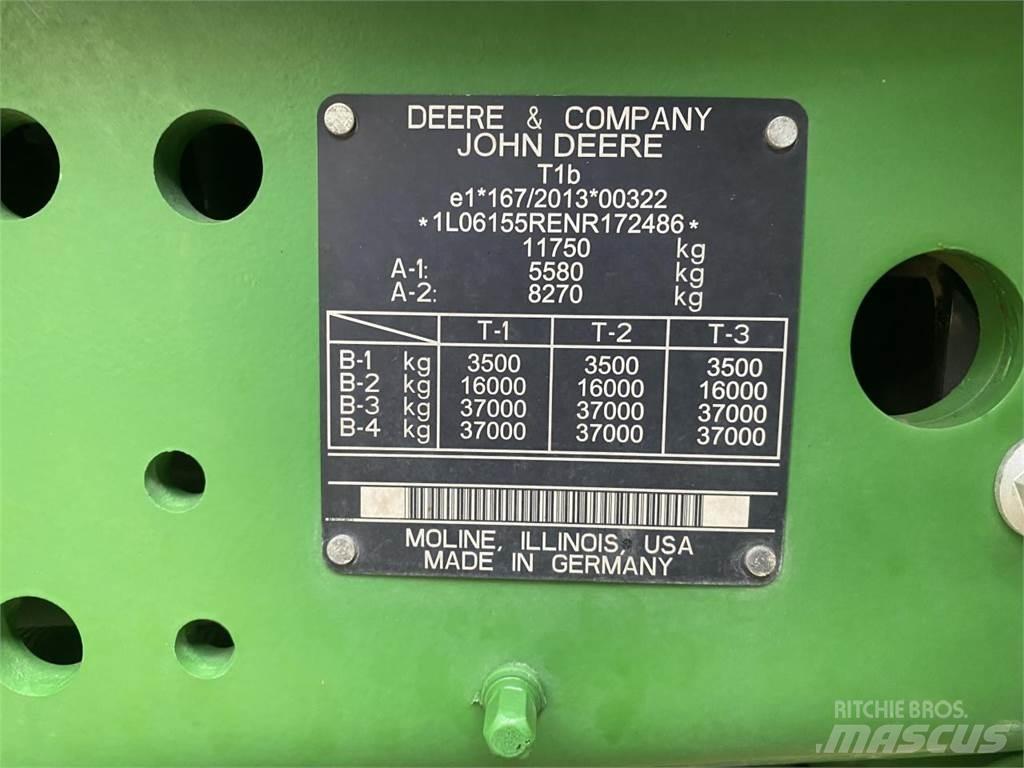 John Deere 6R 155 拖拉机/农用车