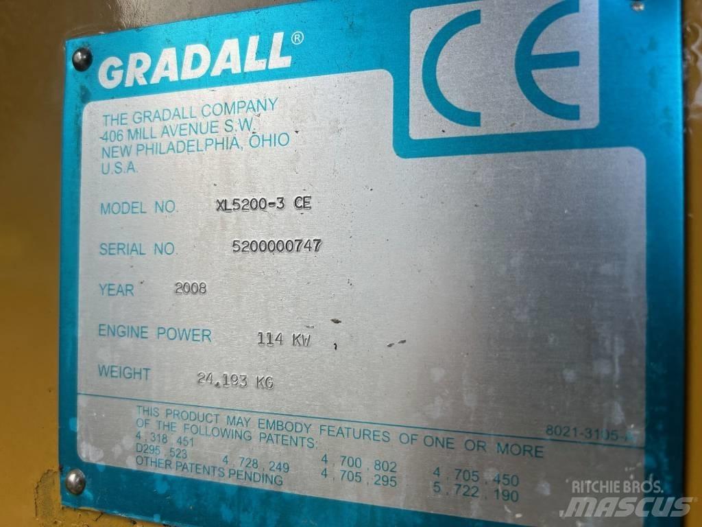 Gradall XL 5200 III 特种挖掘机