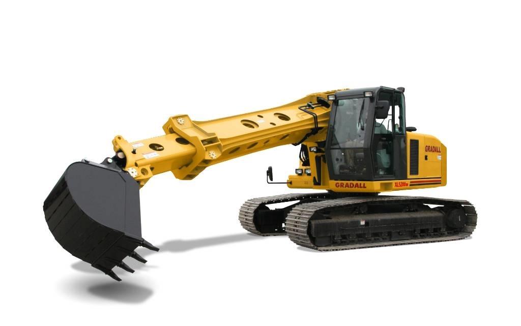 Gradall XL 5200 III 特种挖掘机