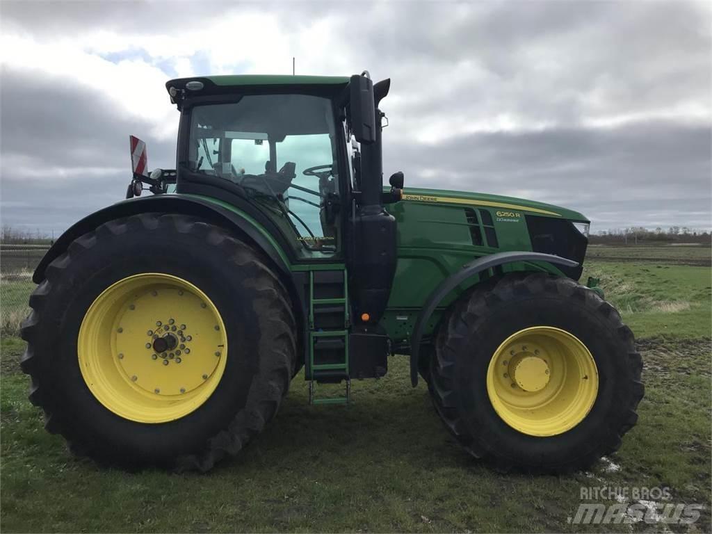 John Deere 6250R 拖拉机/农用车