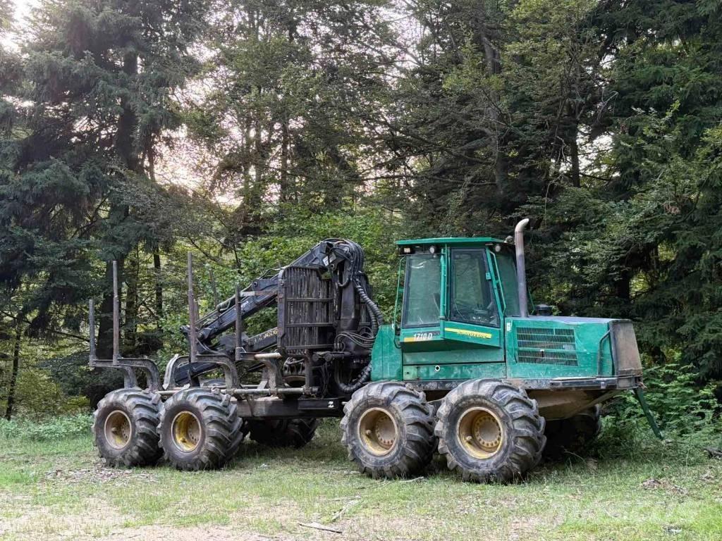 Timberjack 1710 集运机