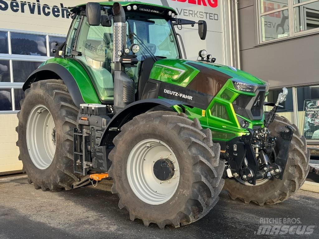 Deutz-Fahr 7250 拖拉机/农用车