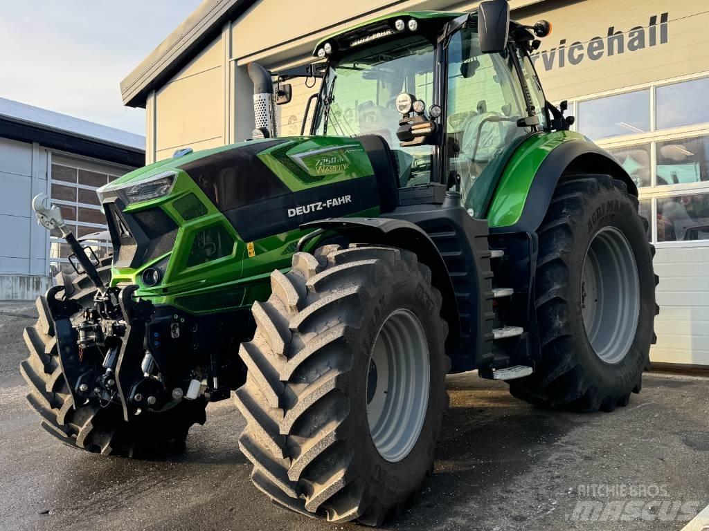 Deutz-Fahr 7250 拖拉机/农用车