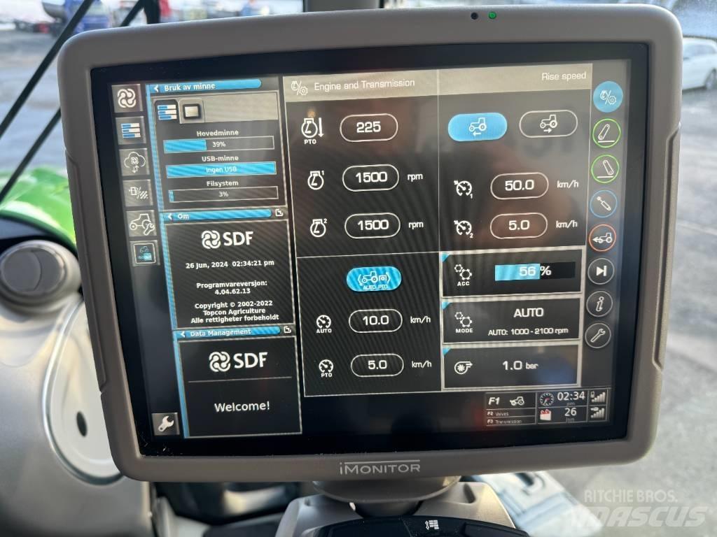 Deutz-Fahr 7250 拖拉机/农用车