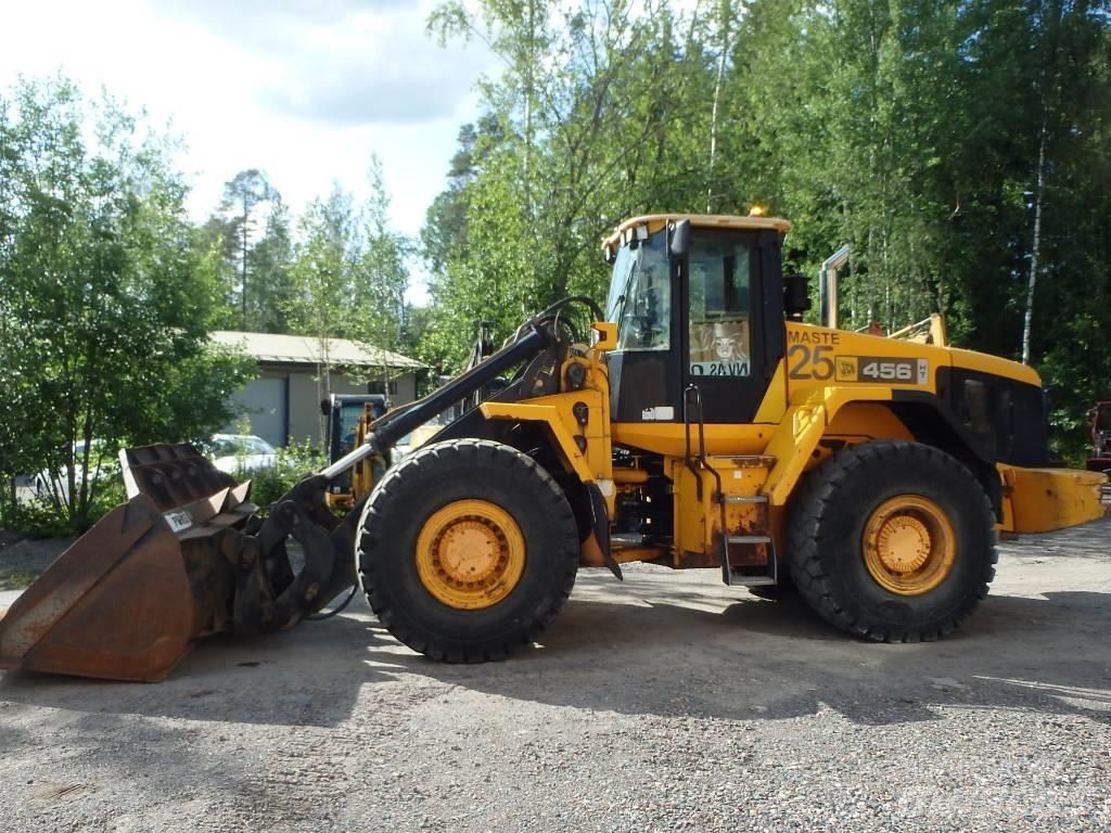 JCB 456 E HT 轮式装载机