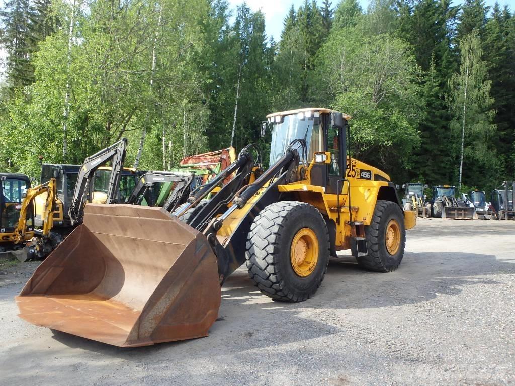 JCB 456 E HT 轮式装载机