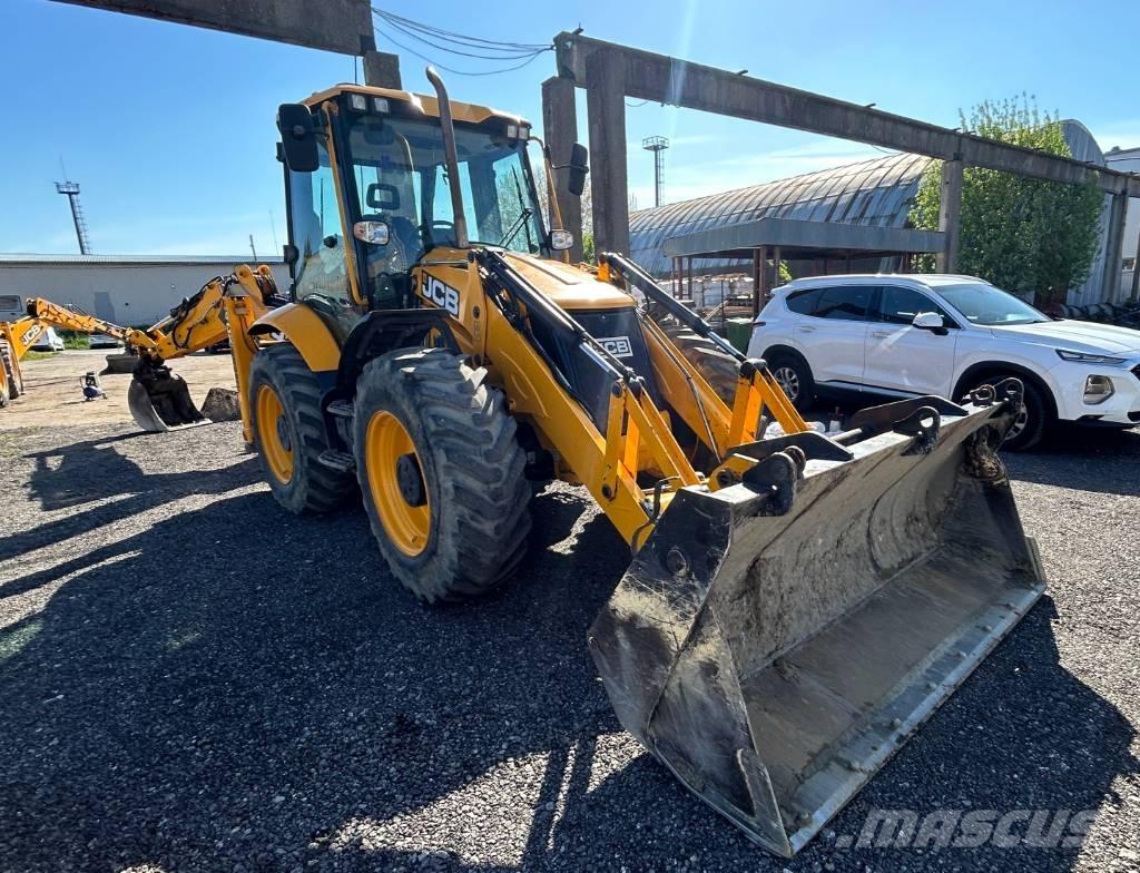 JCB 4 CX Pro 反铲装载机