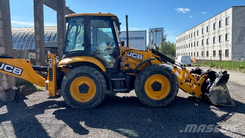 JCB 4 CX Pro 反铲装载机