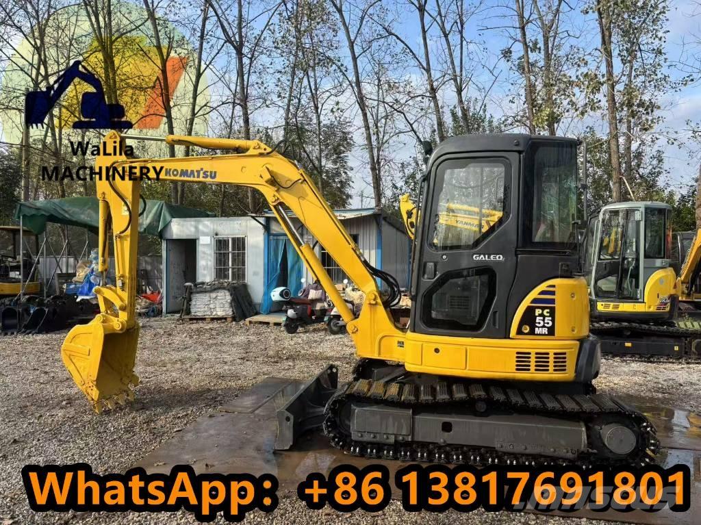 Komatsu PC 55 MR-3 小型挖掘机