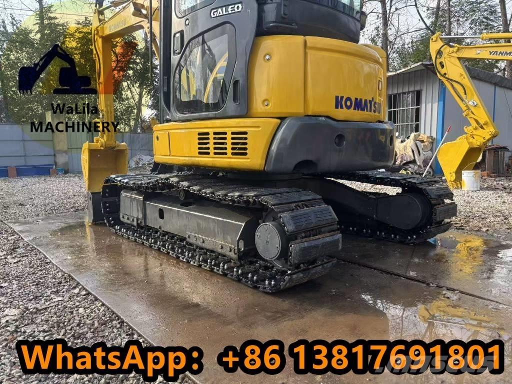 Komatsu PC 55 MR-3 小型挖掘机