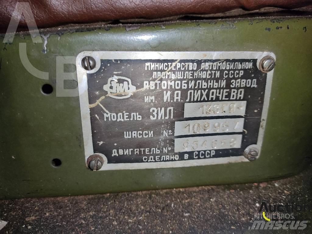 ZIL 133 全地面起重机︳移动式起重机