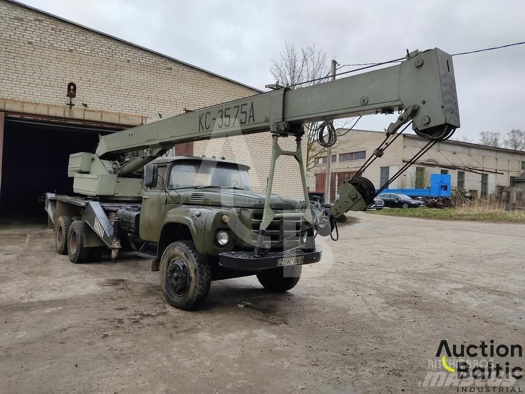 ZIL 133 全地面起重机︳移动式起重机