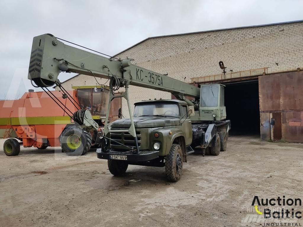 ZIL 133 全地面起重机︳移动式起重机