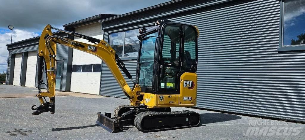CAT 301.8 next gen 小型挖掘机