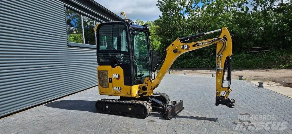 CAT 301.8 next gen 小型挖掘机