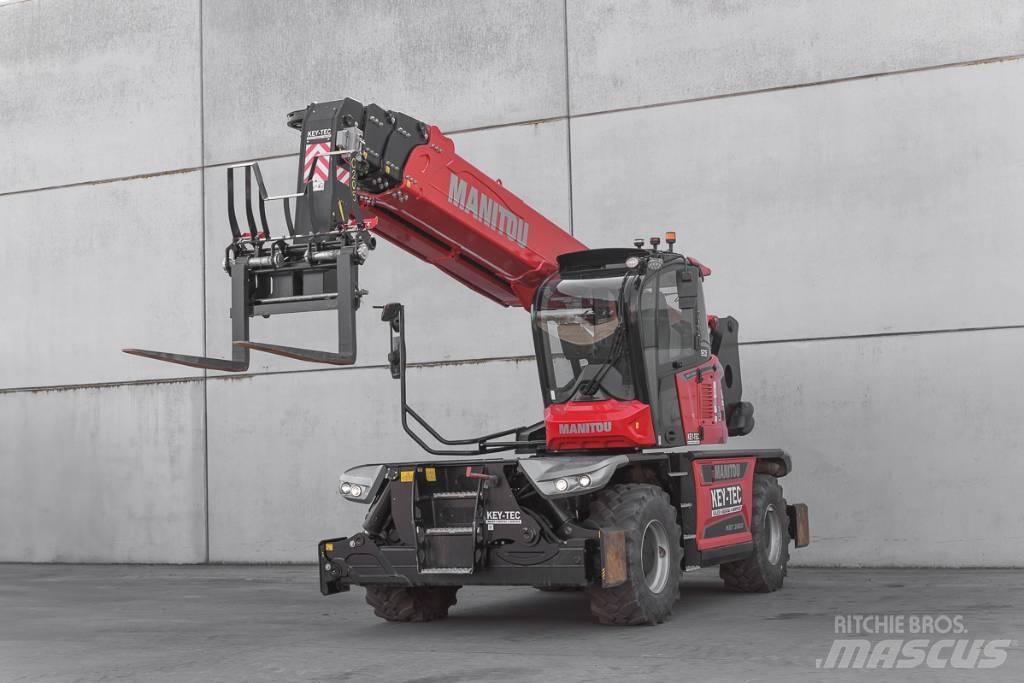 Manitou MRT 2660 伸缩臂叉装车|叉装车