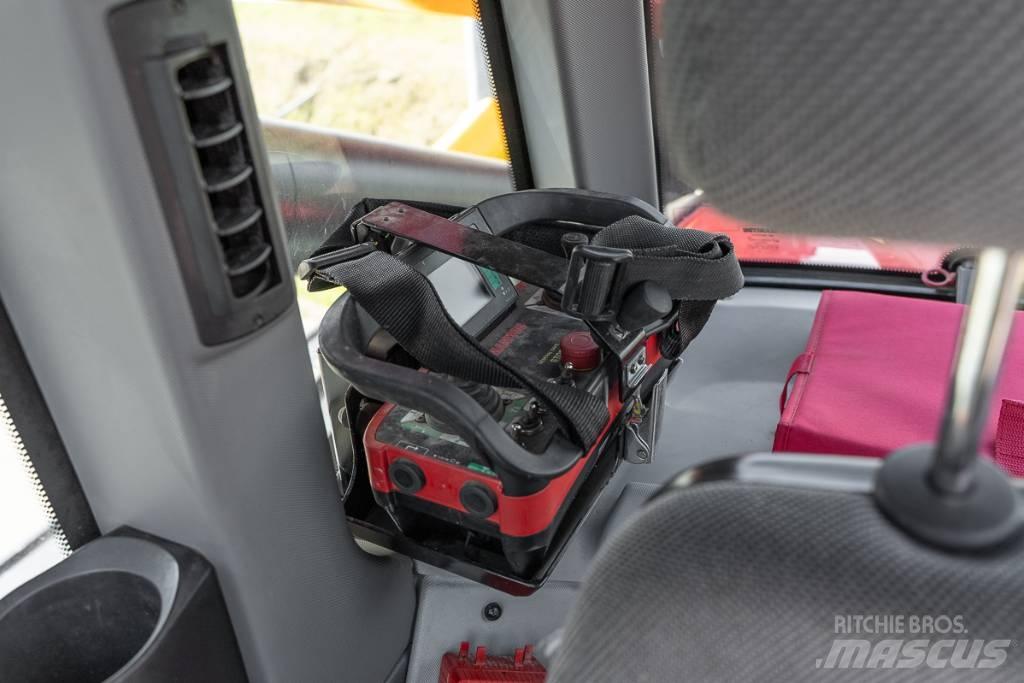 Manitou MRT 2660 伸缩臂叉装车|叉装车
