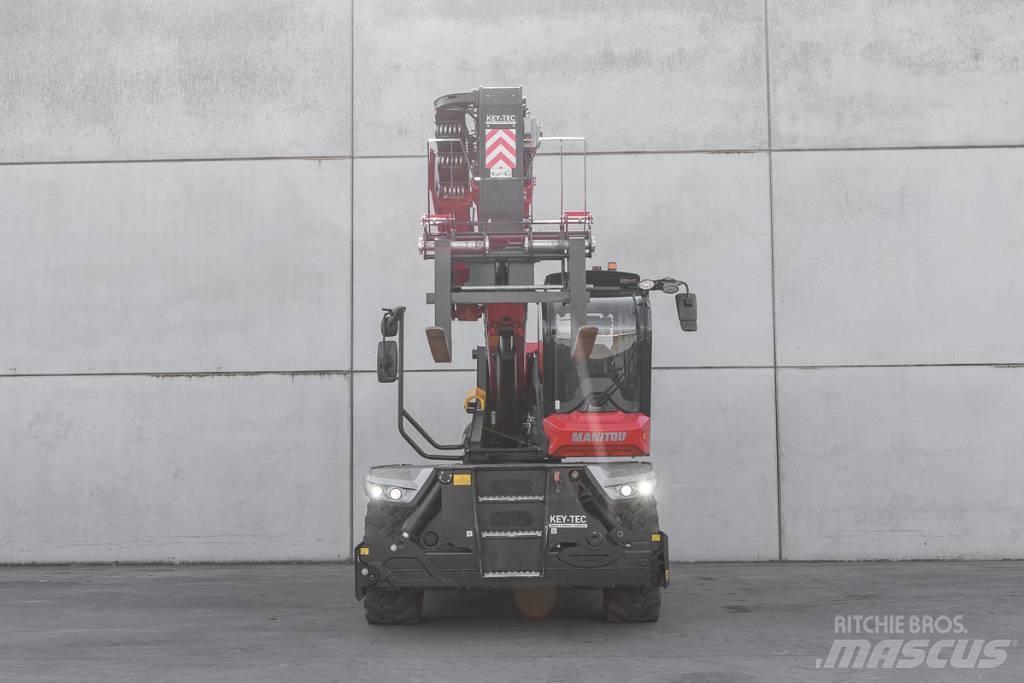 Manitou MRT 2660 伸缩臂叉装车|叉装车